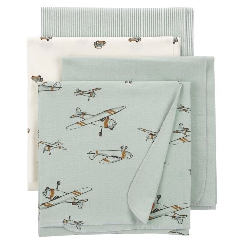 Baby 4-Pack Receiving Blankets - Carter's | Carter's