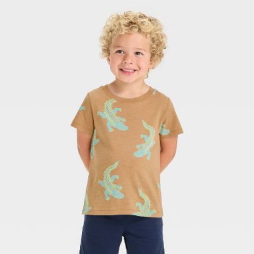 Toddler Boys' Short Sleeve Shark T-Shirt - Cat & Jack™ Blue