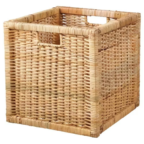BRANÄS Rattan Basket