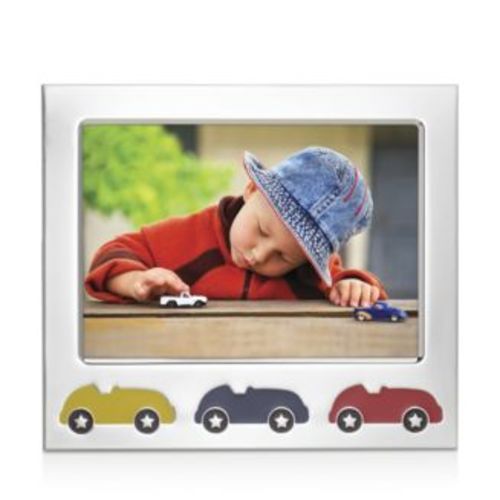 Racecar Silverplate Frame, 5 x 7