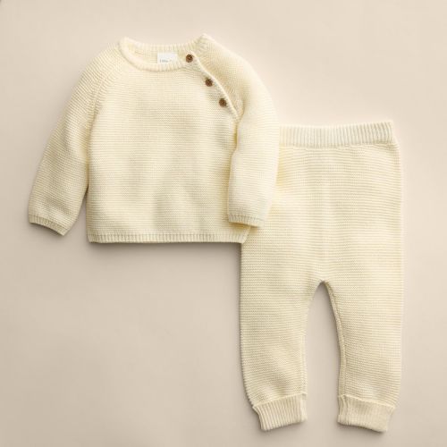 Baby Little Co. Sweater & Pants Set | Ivory | 3M