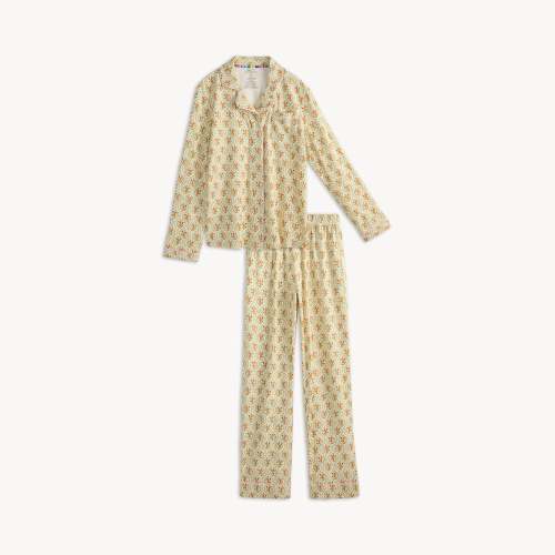 Women's Magnetic Classic with a Twist PJ Set