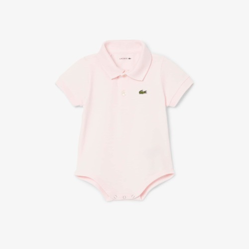 Babies' Petit Piqué Pajamas