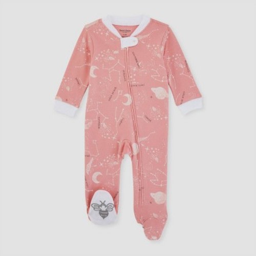 Burt's Bees Baby® Baby Girls' Little Planetarium Sleep N' Play - Pink