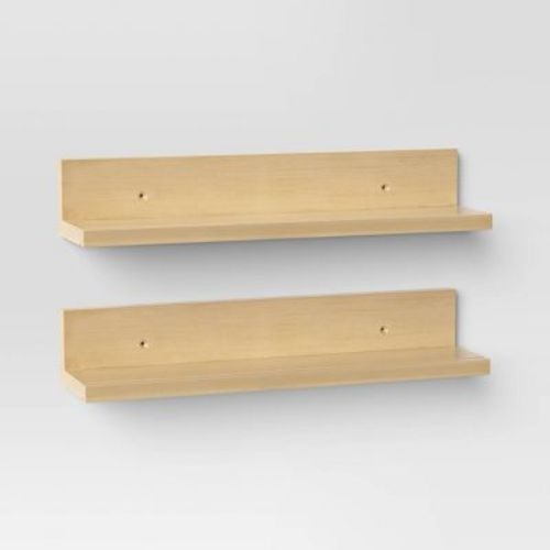15" Wall Shelf Picture Ledge 2pk - Room Essentials™