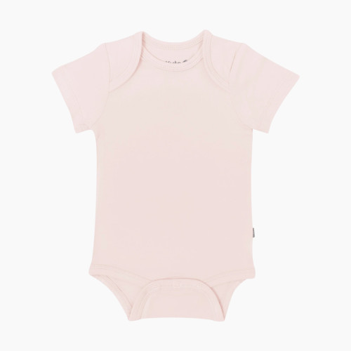 Kyte Baby Short Sleeve Bodysuit - Blush, 6-12 M