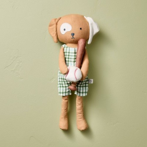 Plush Baseball Dog Pal - Hearth & Hand™ with Magnolia