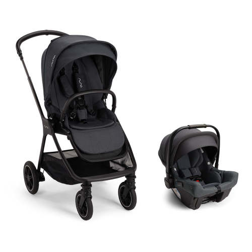 Nuna PIPA URBN + TRIV Next Travel System in Ocean