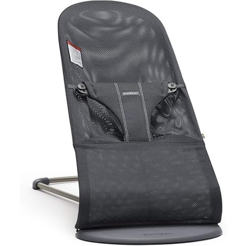 BabyBjörn Bouncer Bliss, Mesh, Anthracite
