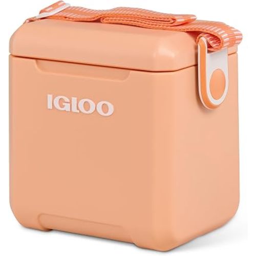 Igloo Tag Along Too Coolers | Insulated Hard Shell Picnic Style Cooler | Rolling Ice Chest