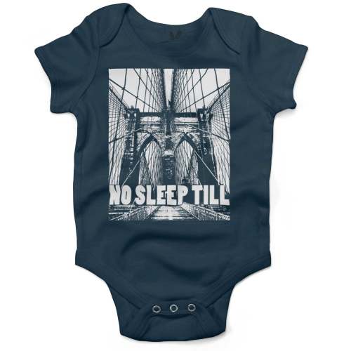 No Sleep Till Infant Bodysuit or Raglan Tee – Baby Wit