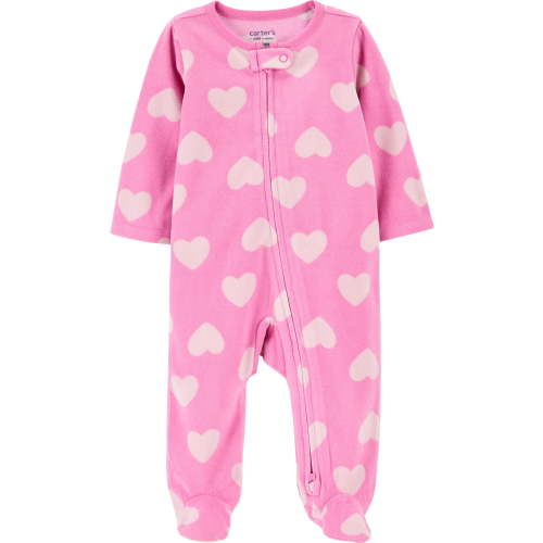 Carter's Child of Mine Baby Girl Sleep and Play, One-Piece, Sizes Preemie-6/9M