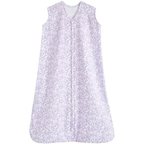 HALO SleepSack, 100% Cotton Wearable Blanket, Swaddle Transition Sleeping Bag, TOG 0.5