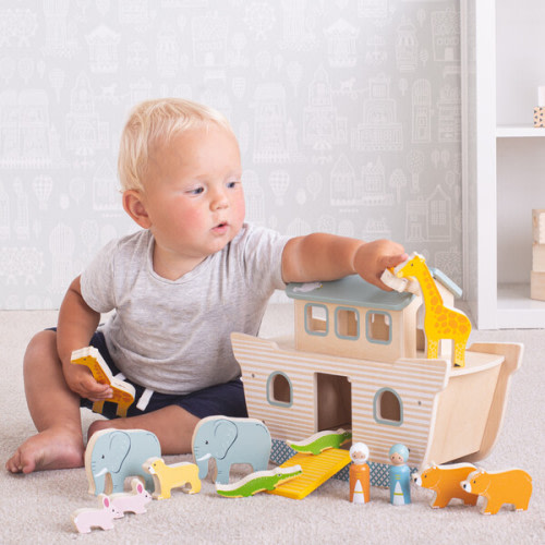 Noah's Ark - Bigjigs Toys