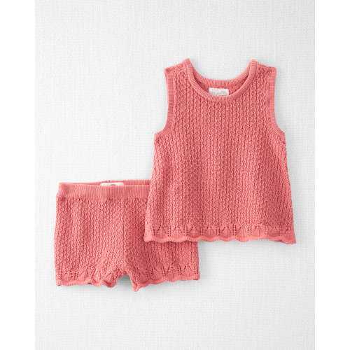 Toddler 2-Piece Organic Cotton Sweater Knit Set - Little Planet | Carter's