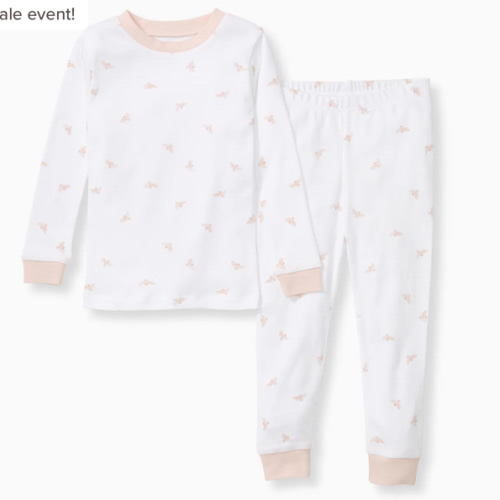 Golden Bee Organic Cotton Two-Piece Pajamas - Ranunculus – Burt's Bees Baby