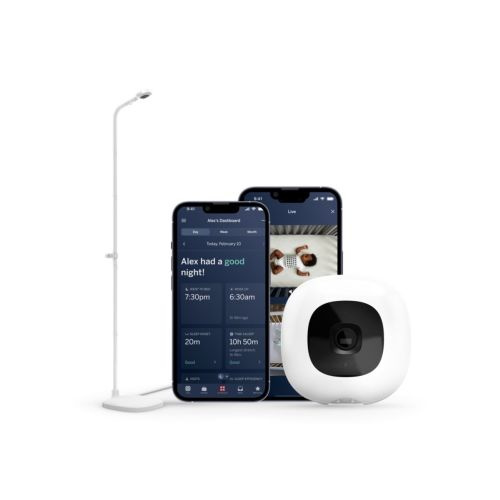 Nanit Pro Smart Baby Monitor & Floor Stand V2