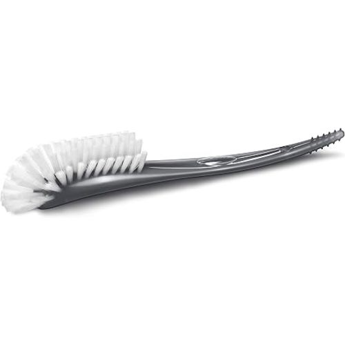 Philips AVENT Baby Bottle and Nipple Brush, Grey, SCF145/18