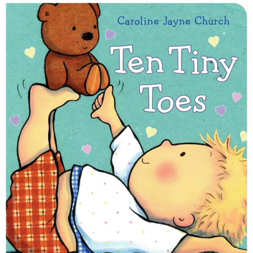 Ten Tiny Toes (Caroline Jayne Church)
