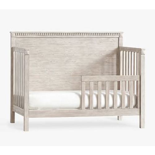 Rory 4-In-1 Toddler Bed Conversion Kit, Weathered White, In-Home Delivery