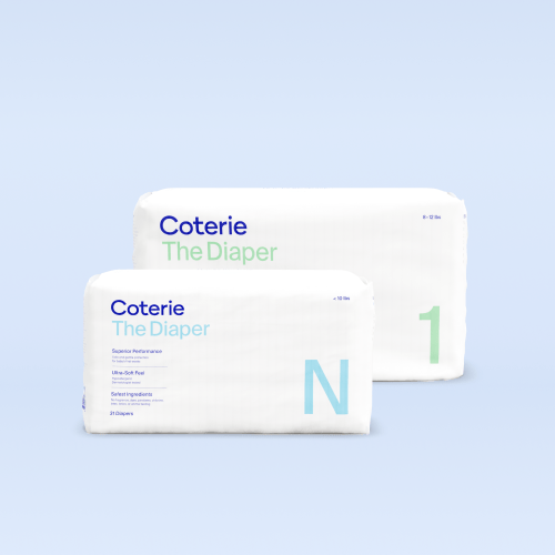Coterie - The Diaper: Size 1 Pack