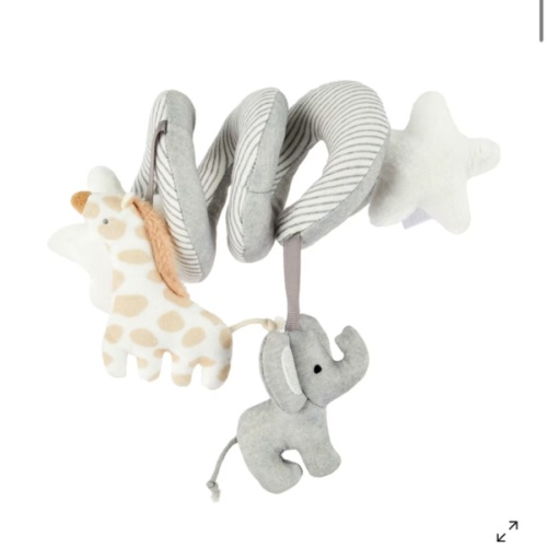 Spiral Pram Toy