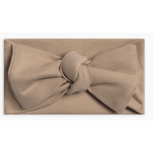 Hattie Bow Wrap - Beige