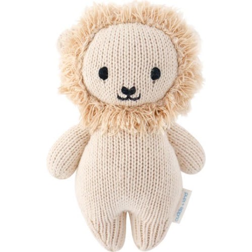 Baby Lion Stuffed Animal