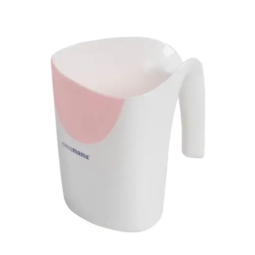Clevamama ClevaRinse™ Shampoo Rinse Cup 500 ml - Pink | Baby Bunting AU
