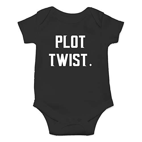 Plot Twist - Funny Baby Essentials Bodysuit Romper - Baby Boy Clothes Newborn Girl Outfits