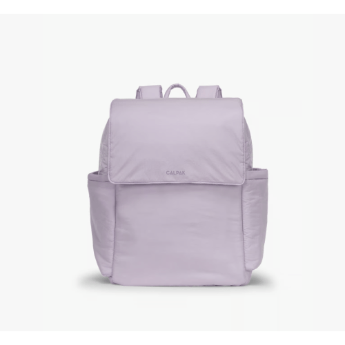 Diaper Backpack with Laptop Sleeve - Orchid