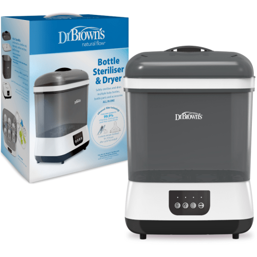 Dr Brown's Steriliser and Dryer with HEPA Air Filter