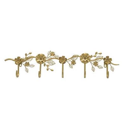 Belle Maison Floral Wall Hook