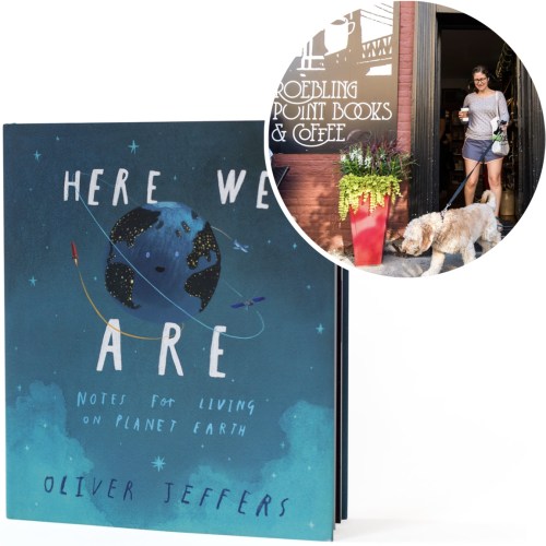 Here We Are by Oliver Jeffers