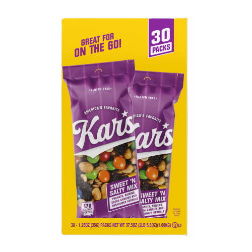 Kar's Gluten-Free Sweet 'n Salty Trail Mixes, 1.25 oz, 30 Count