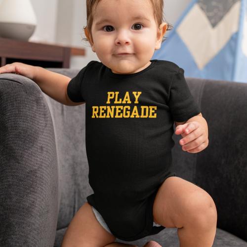 Infant Pittsburgh Steelers Shirt Play Renegade Shirt Pittsburgh Football Shirt Pittsburgh Steelers Shirt Baby Steelers Shirt