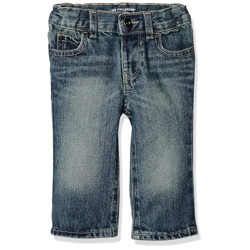The Children's Place Baby Boys' and Toddler Bootcut Jeans
