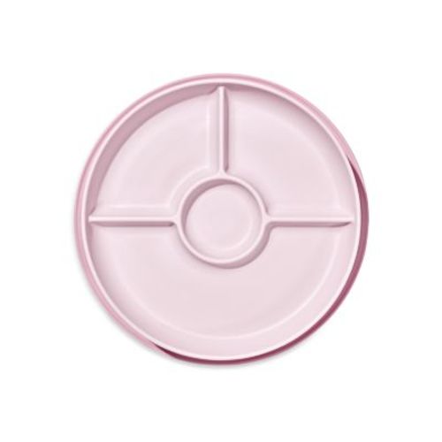 Tot Stick & Stay Suction Divided Plate