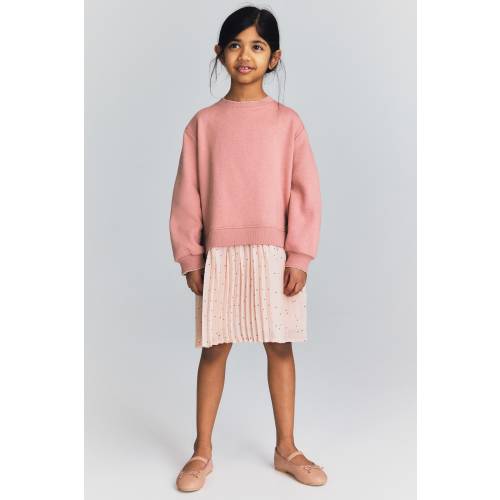 (5-6 year) SWEATSHIRT DRESS