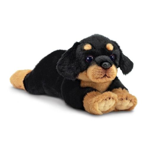 Bearington Gunner The Rottweiler Stuffed Animal, 15 Inch Dog Stuffed Animal