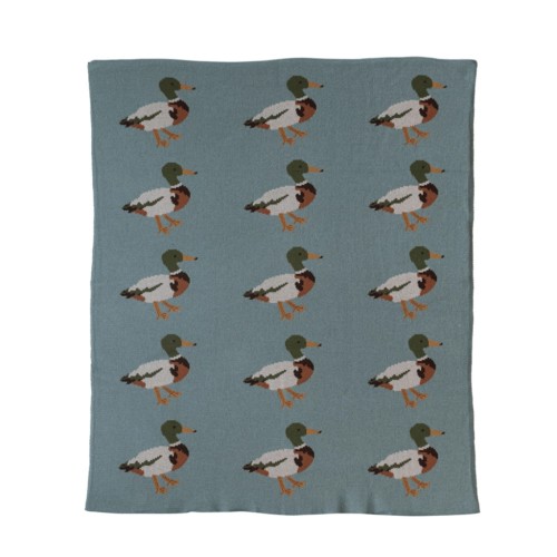 Ducks Baby Blanket