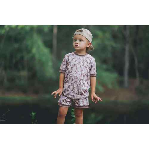 Caden's Neutral Cozy Wear