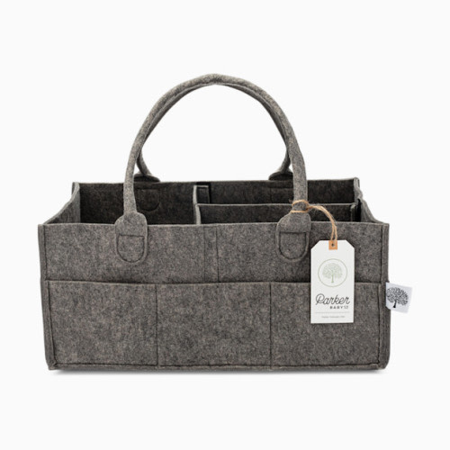 Diaper Caddy - Peppercorn, Large