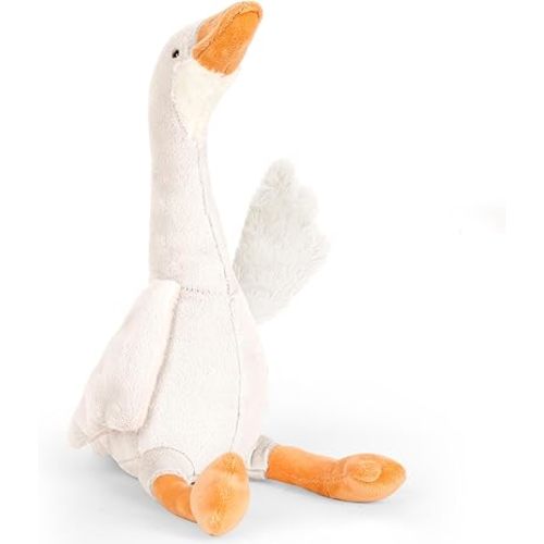 Goose Stuffed Animal, Soft Smooth Goose Plush Toys, Cute Duck Stuffed Animal Hugging Pillow, Gifts for Kids Adults (19.7INCH)