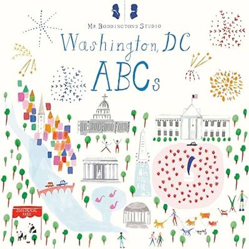 Mr. Boddington's Studio: Washington, DC ABCs