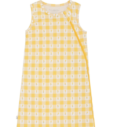 Yellow Gingham Tulip Sleep Sack (1.0 TOG)