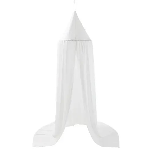 The Peanut Shell Nursery Canopy White | Baby Bunting AU
