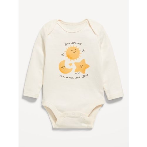 Long-Sleeve Graphic Bodysuit for Baby
