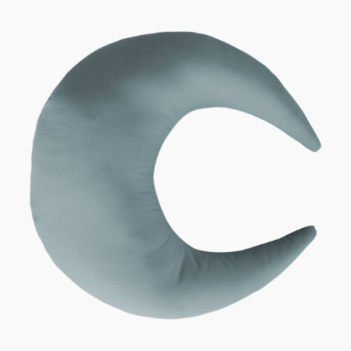Snuggle Me Organic Feeding + Support Pillow - Slate