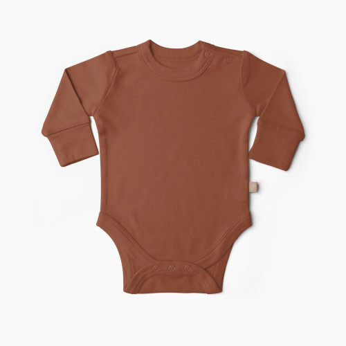 Goumi Kids x Babylist Long Sleeve Bodysuit - Strawberry, 0-3 M